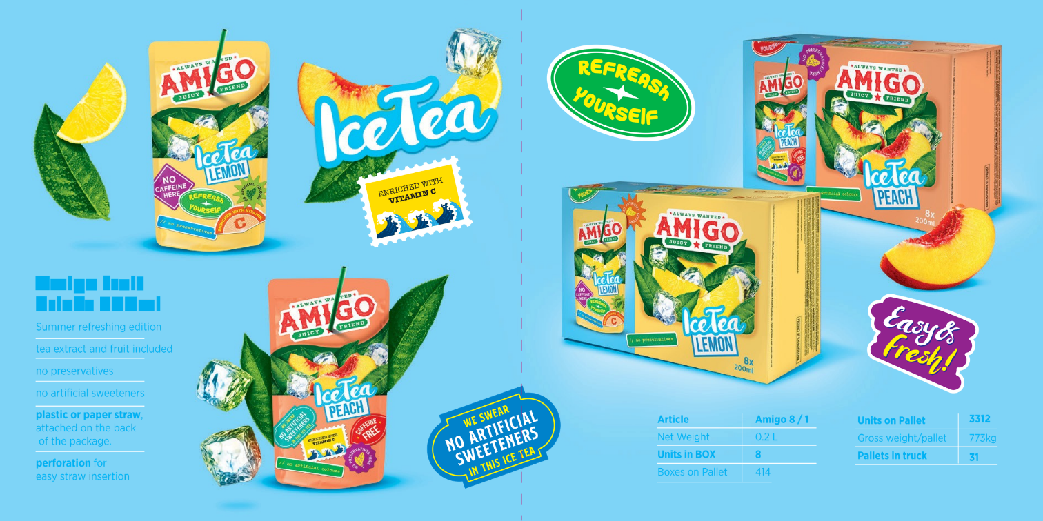 Amigo Ice Tea