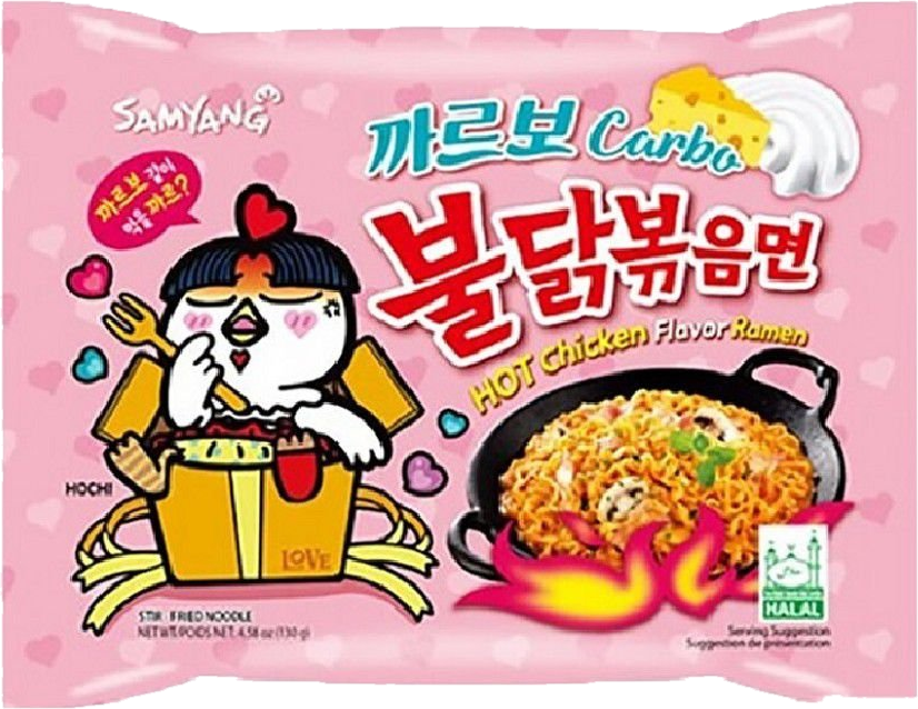 Buldak Carbonara Pack