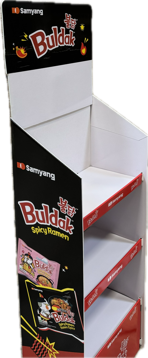 Buldak Carbonara Display
