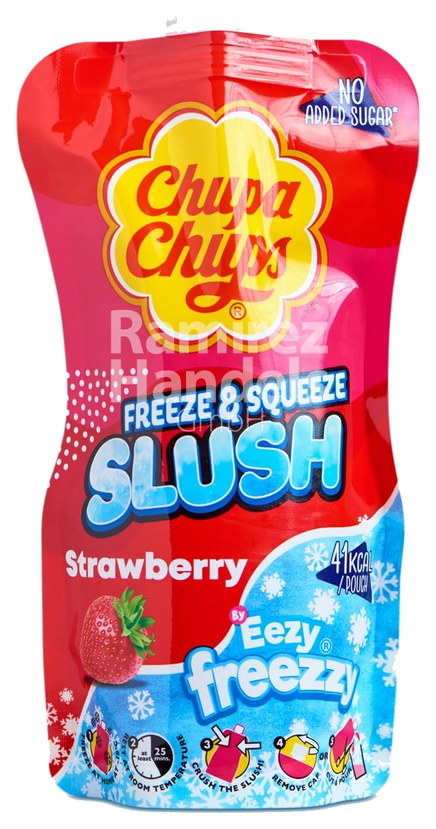 Chupa Chups Slush Strawberry