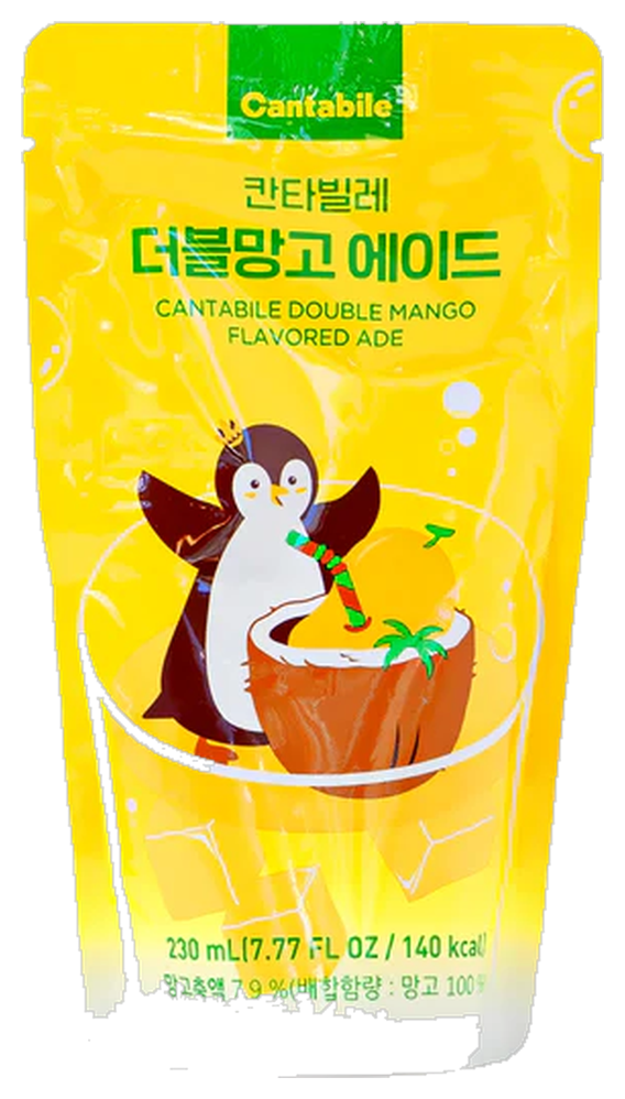 Cantabile Double Mango Ade