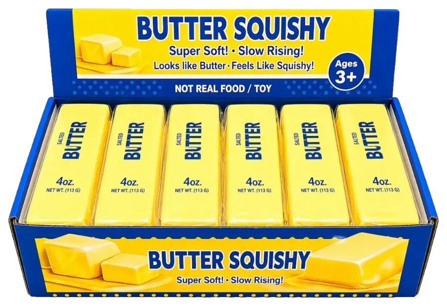 Butter Squishy 113g