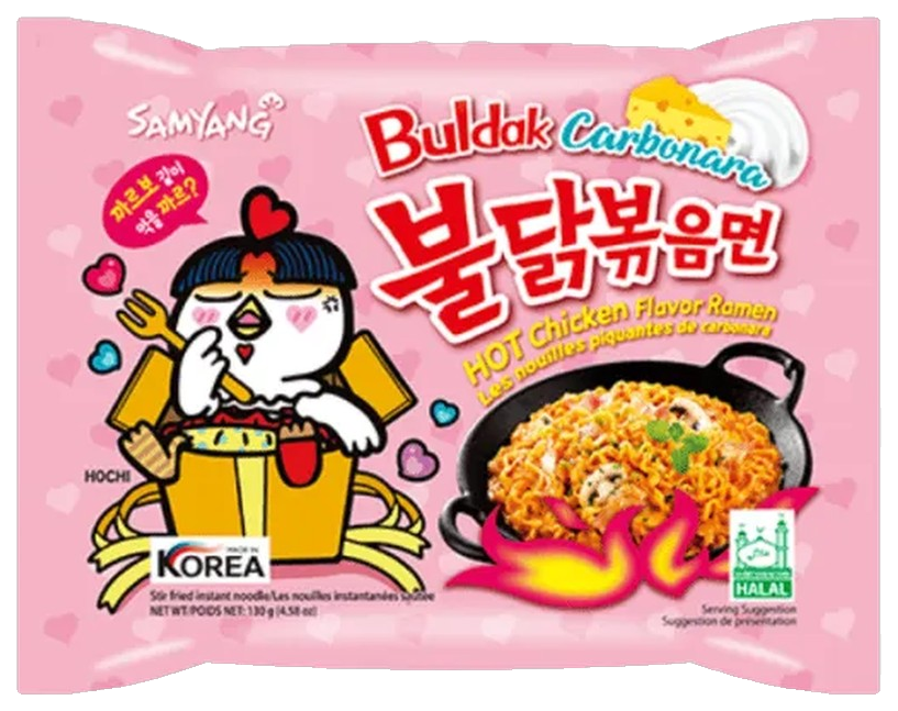Samyang Buldak Carbonara 40x130g