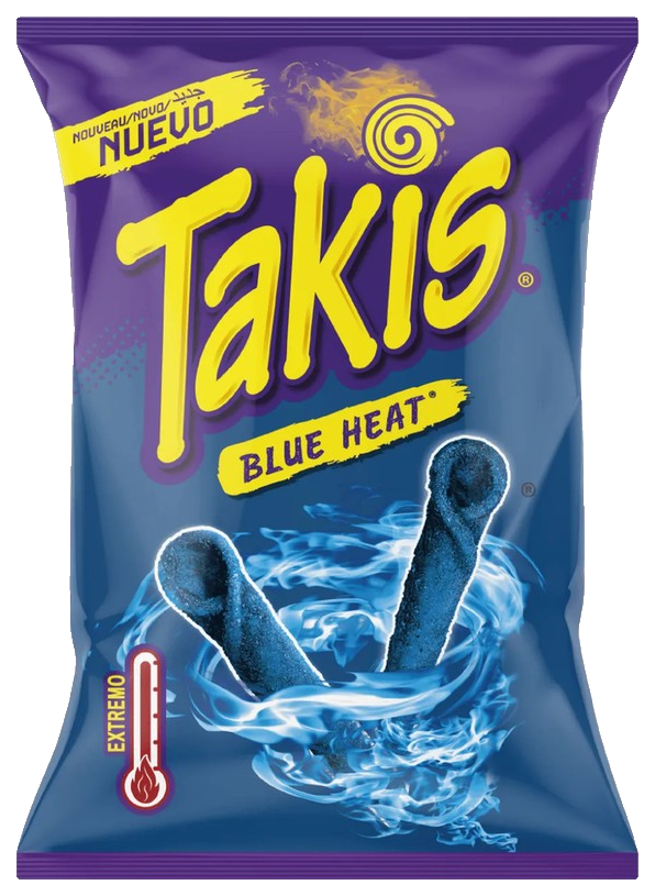 Takis Blue Heat 100g
