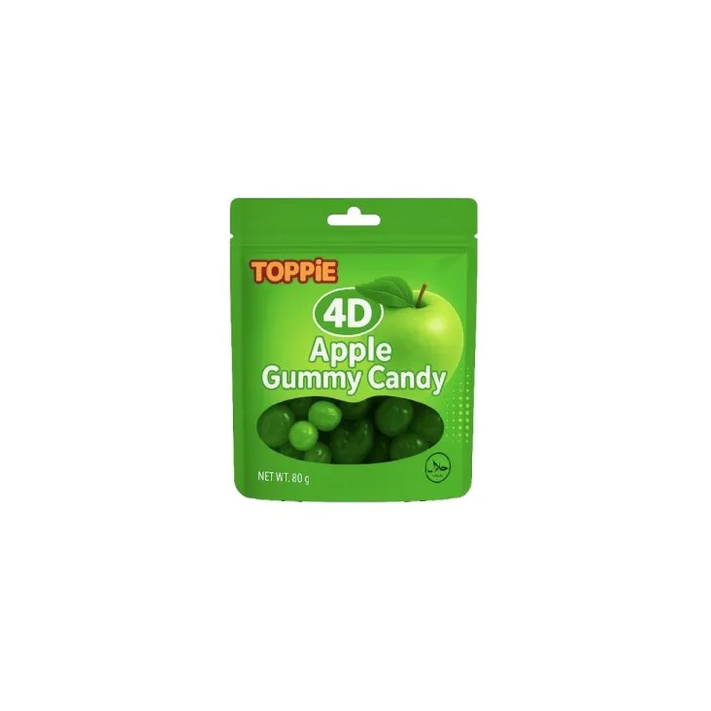 [SON-9019] Toppie Apple Gummy 80g (1*16)