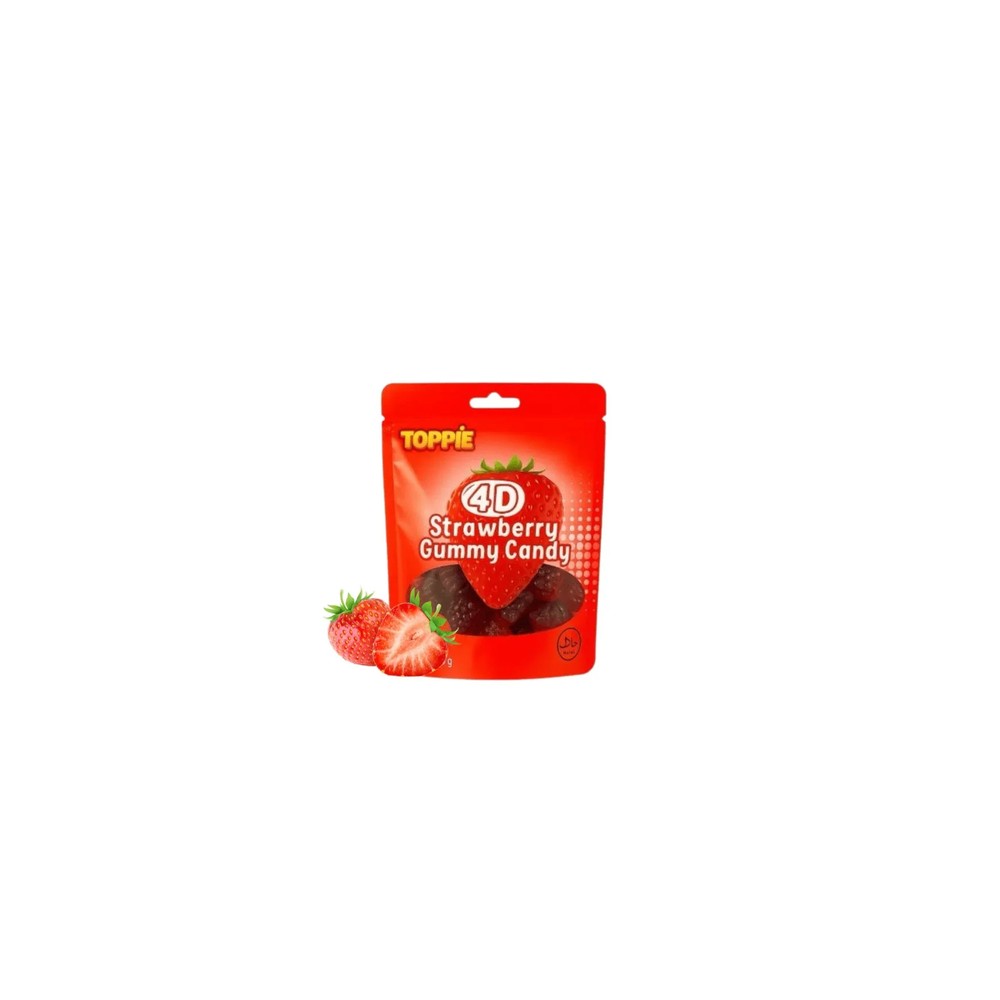 [SON-9027] Toppie Strawberry Gummy 80g (1*16)