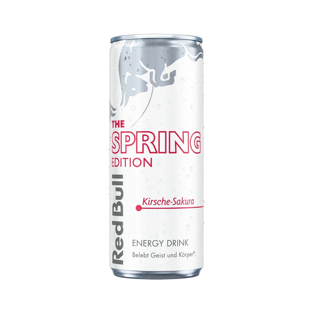 Red Bull Spring Edition 24x250ml