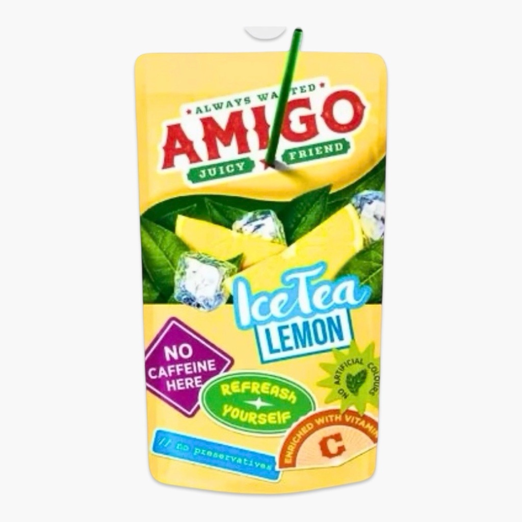 [AMI-1009] AMIGO Ice Tea Lemon 16x200ml