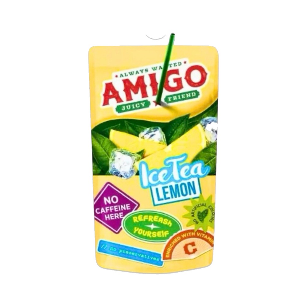 [AMI-1009] AMIGO Ice Tea Lemon 8x200ml