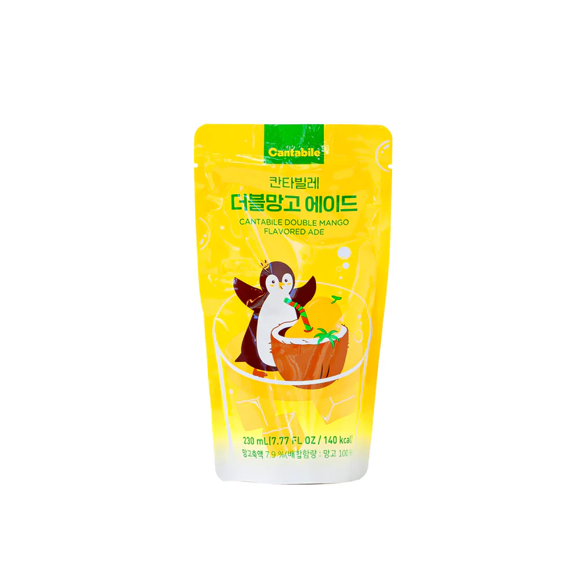 [DRK-4003] Cantabile Mango Ade 50x230ml