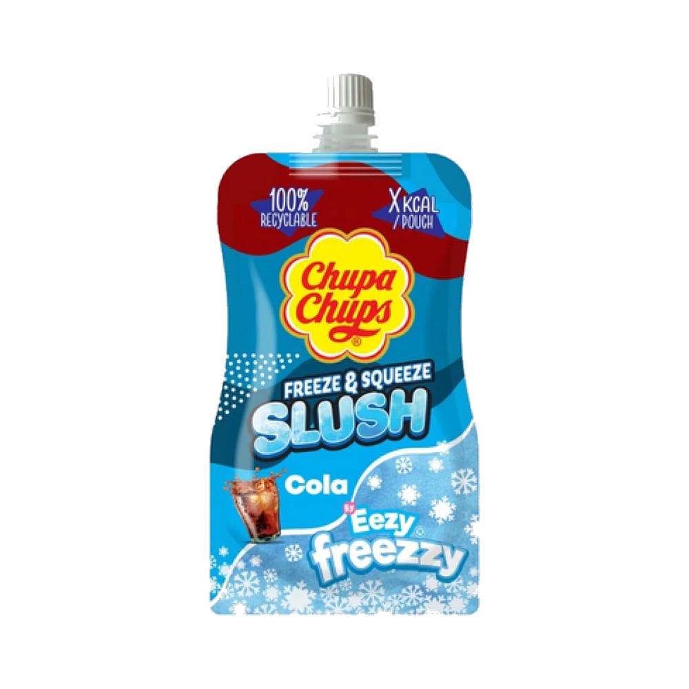 [DRK-4007] Chupa Chups Cola Slush 12x250ml