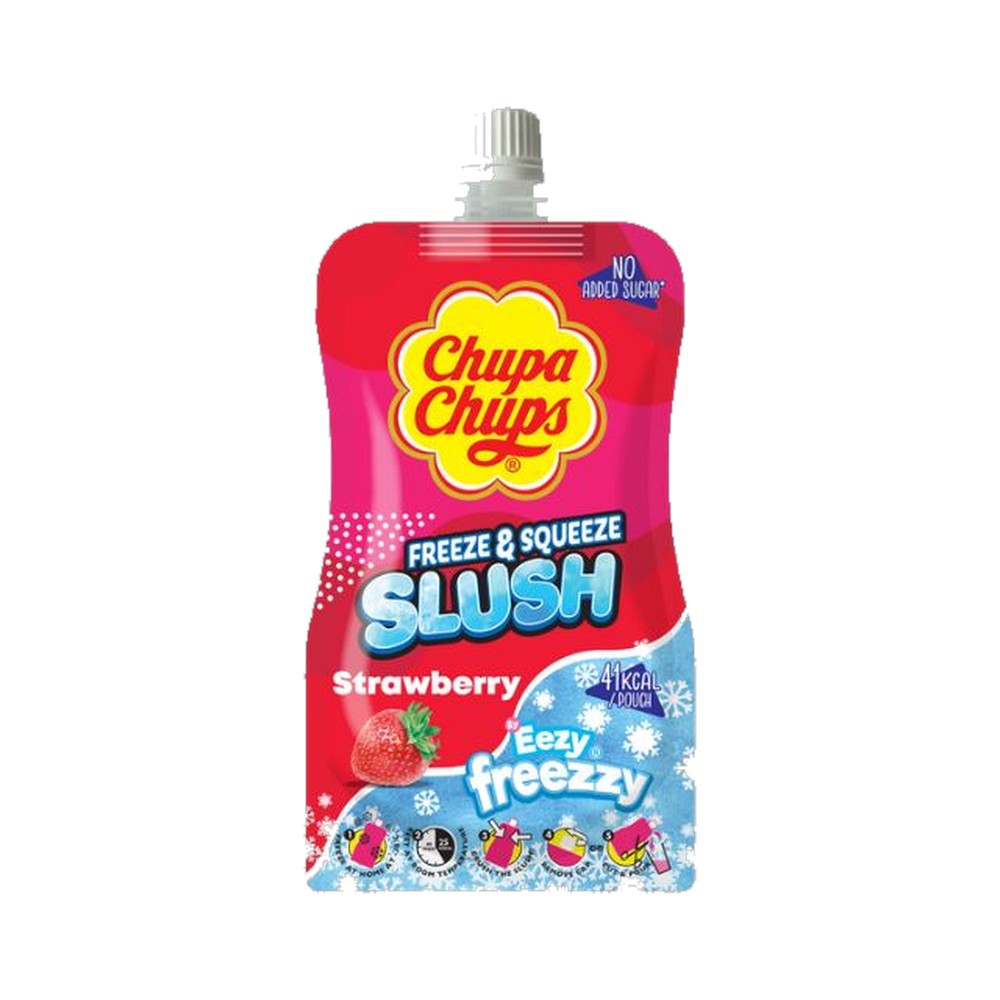 Chupa Chups Strawberry Slush 12x250ml