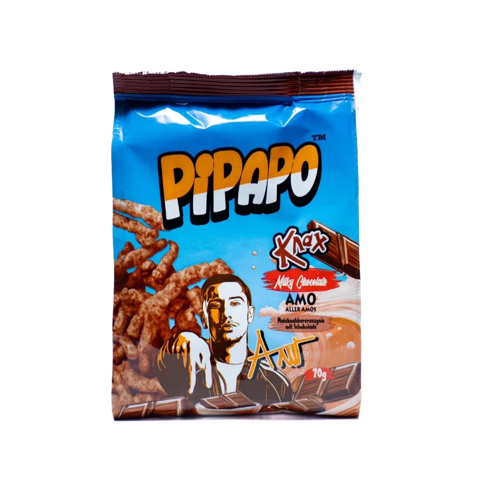 [CHI-6003] Pipapo Knax Milky Choco 24x18g