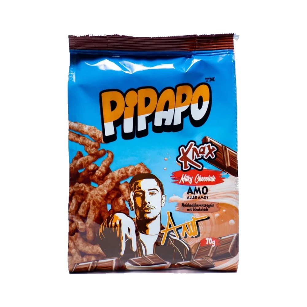 Pipapo Knax Milky Choco 24x18g