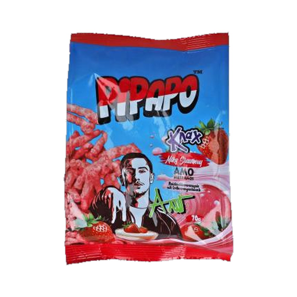 Pipapo Knax Milky Strawberry 24x18g