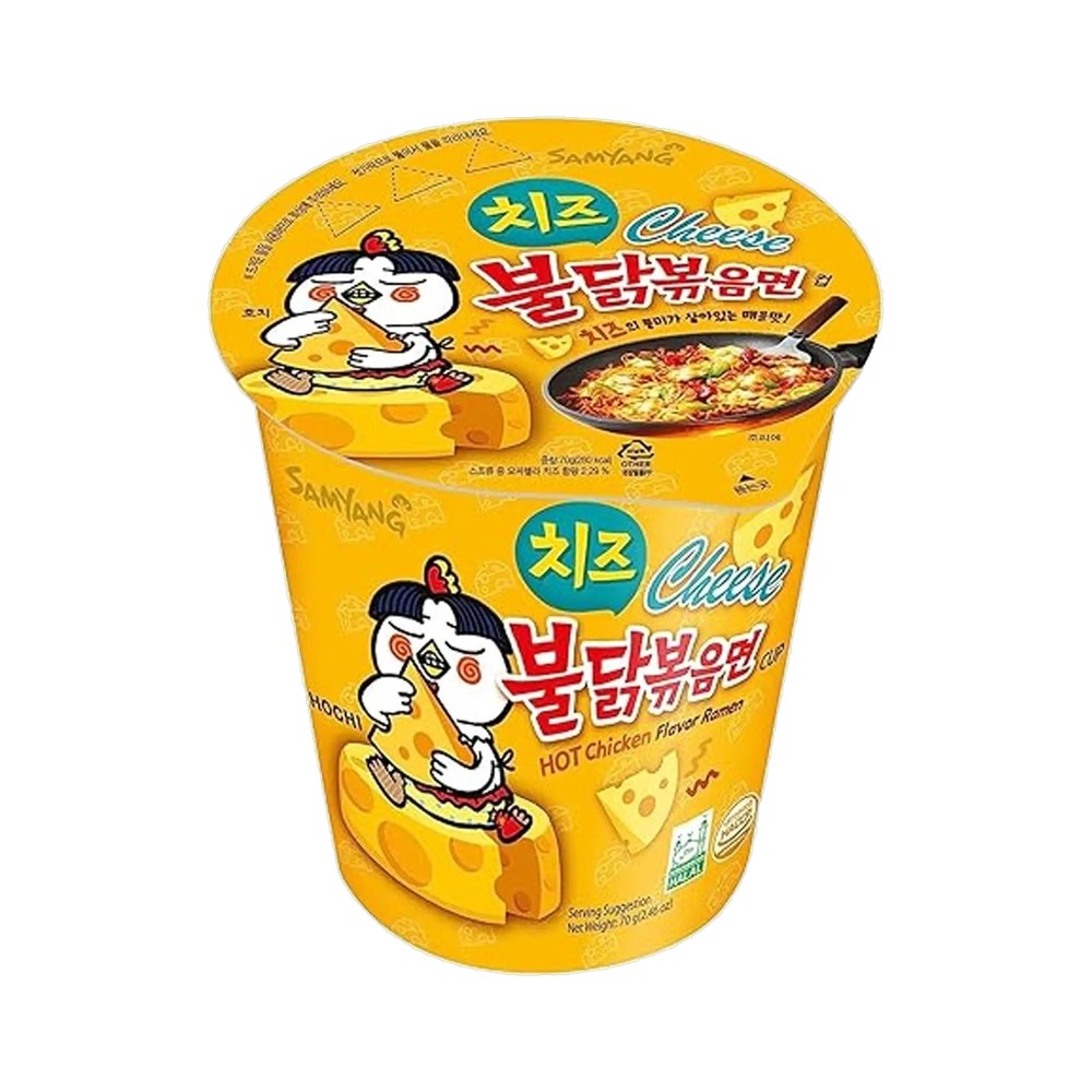 [BUL-2003] Samyang Buldak Cup Käse 6x70g