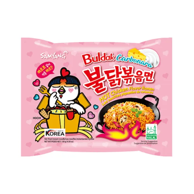 [BUL-2001] Samyang Buldak Carbonara 40x130g