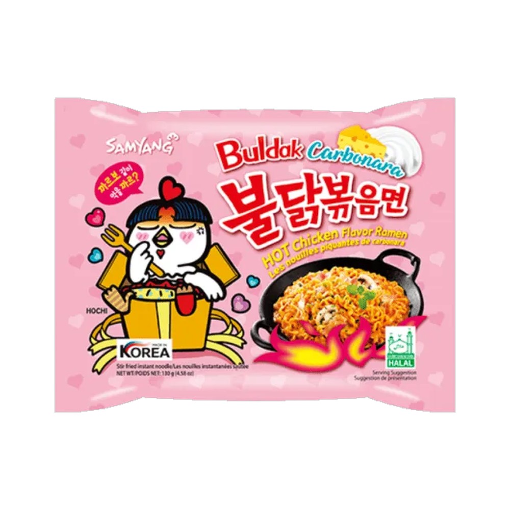 [BUL-2001] Samyang Buldak Carbonara 40x130g