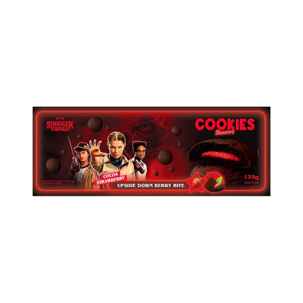 Stranger Things Choco Strawberry 14x135g