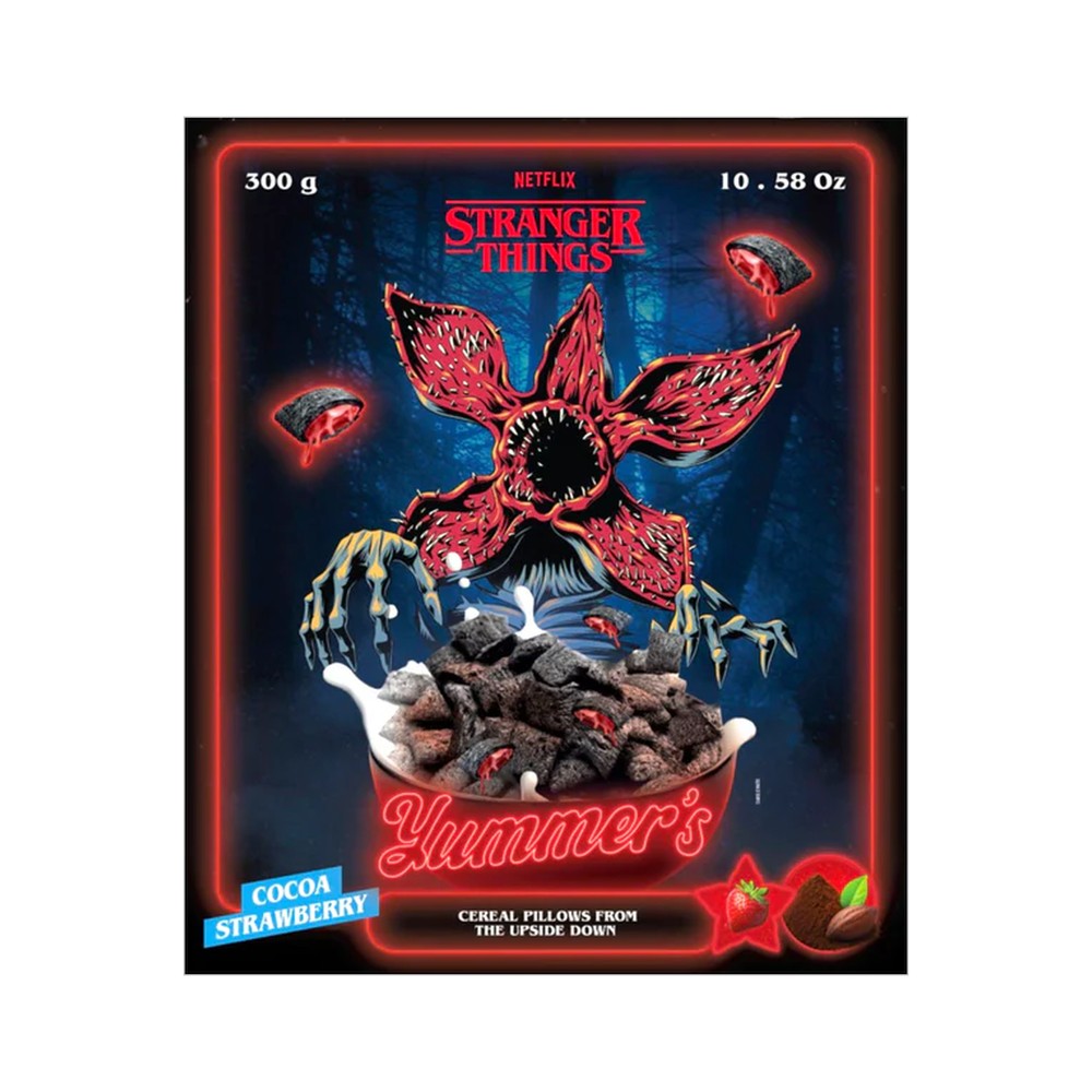 Stranger Things Choco Strawberry Dark 12x300g