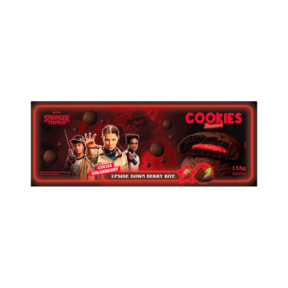 Stranger Things Cookie Cream 12x300g