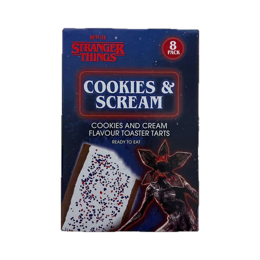 Stranger Things Toaster Tarts Cookie 9x8x35g