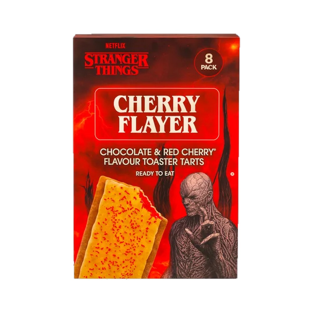 [CHO-7004] Stranger Things Toaster Tarts Cherry 9x8x35g