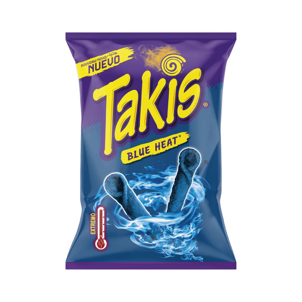 [TAK-3002] Takis Blue Heat 100g