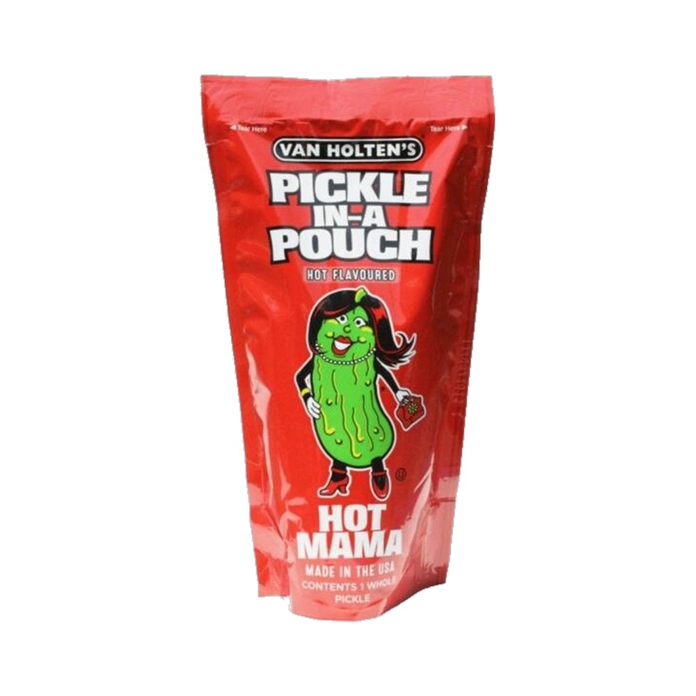 [SON-9003] Van Holtens Pickles Hot Mama 12x242g