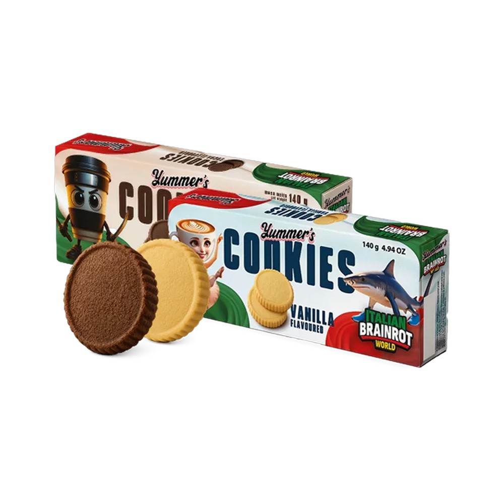 Yummers Brainrot Vanilla Choco 14x50g