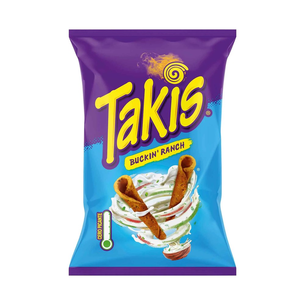 [TAK-3006] Takis Buckin Ranch 100g