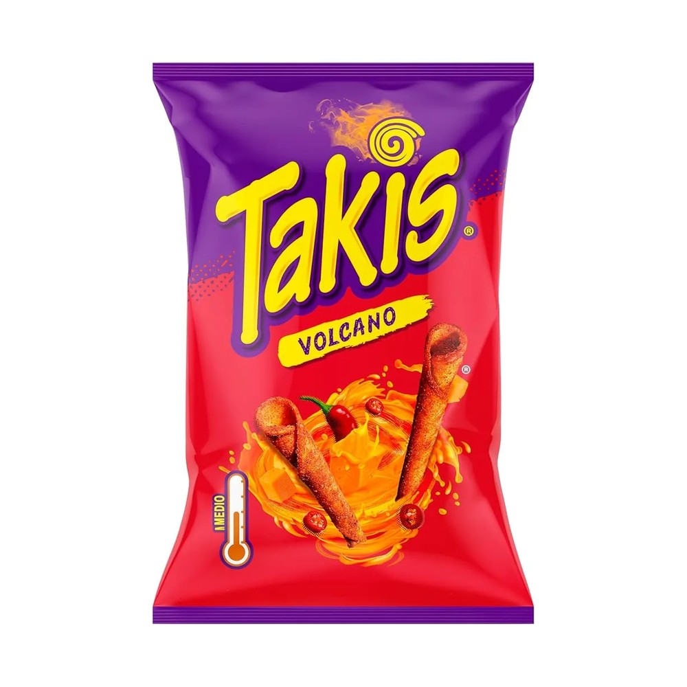 [TAK-QUESO-VOLCAN] Takis Queso Volcano 100g