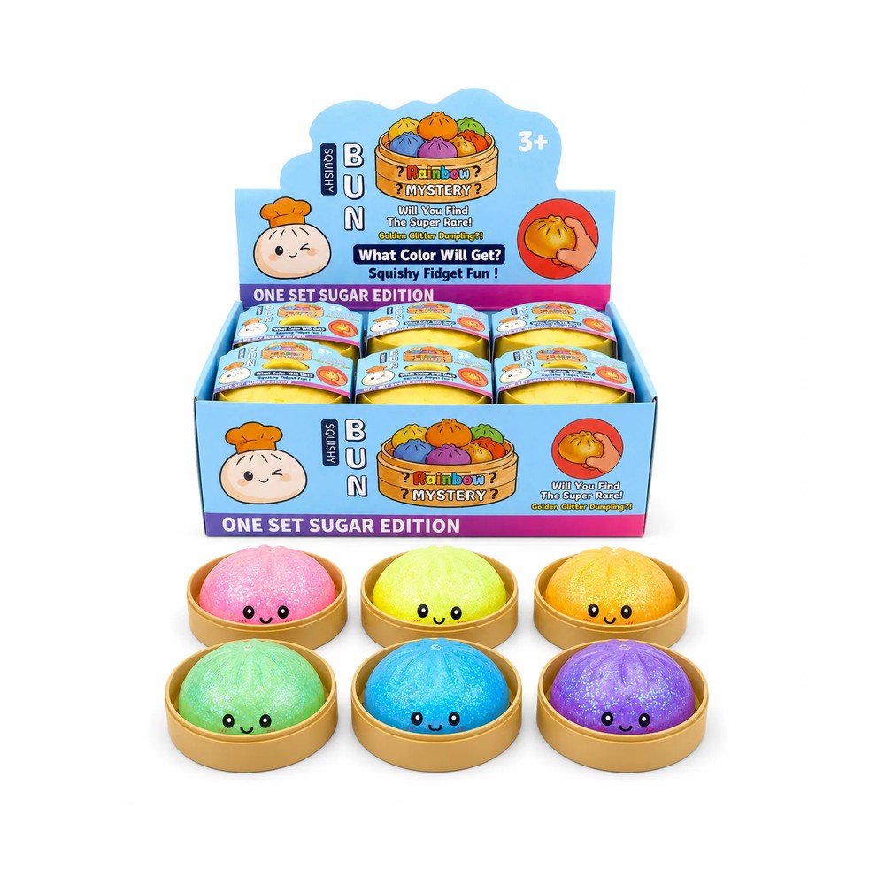 [SON-9034] Squishy Dumbling Glitter