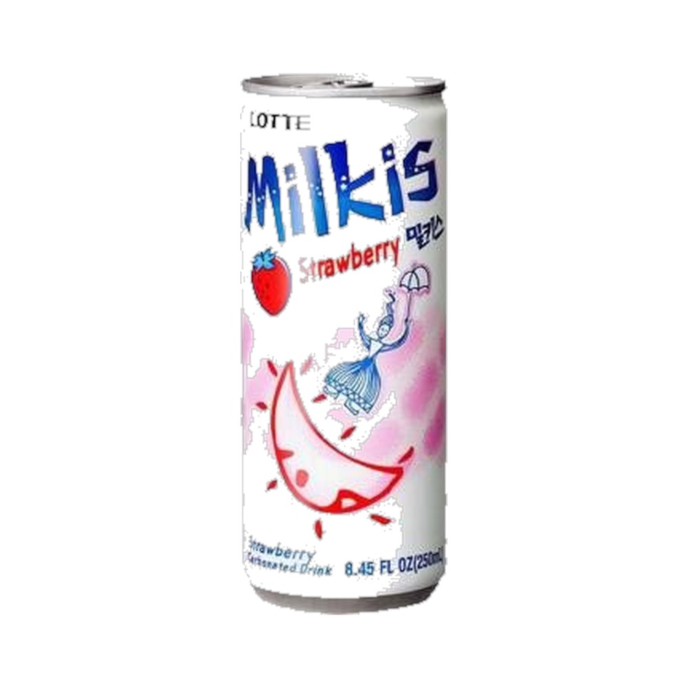 [DRK-4011] LOTTE Milkis Erdbeere 30x250ml