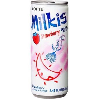 LOTTE Milkis Erdbeere 30x250ml