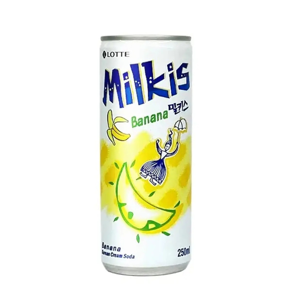 LOTTE Milkis Banane 30x250ml