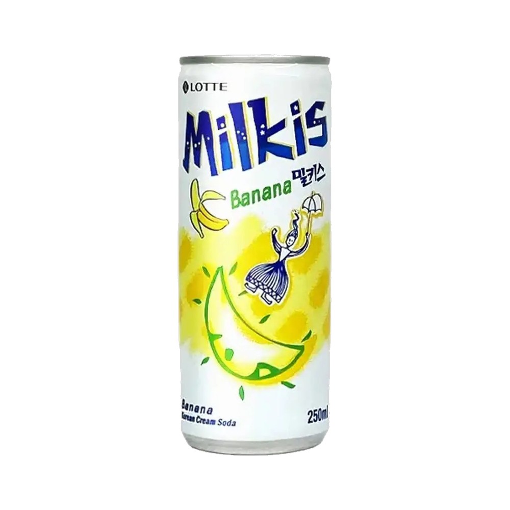 LOTTE Milkis Banane 30x250ml