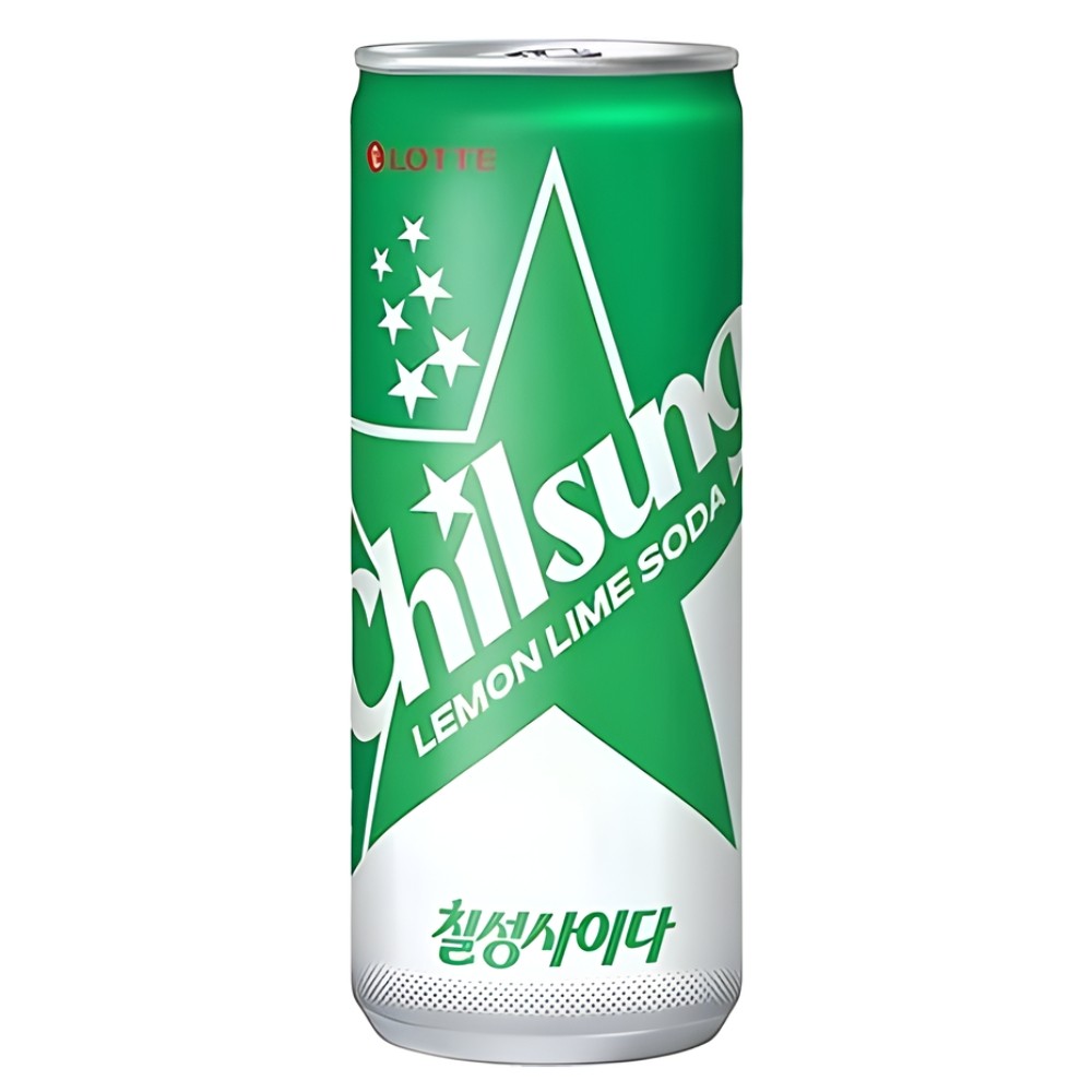 LOTTE Chilsung Lemon Lime 30x250ml