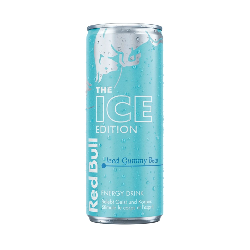 Red Bull Iced Vanilla Berry 250ml