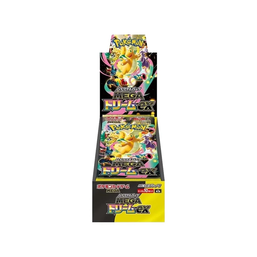 [POK-0002] 🇯🇵 Pokemon Mega Dream ex (M2a)