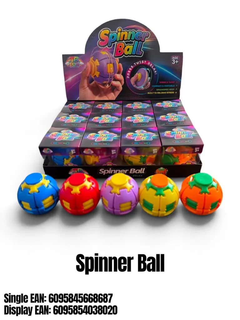 [SON-9036] Spinner Ball