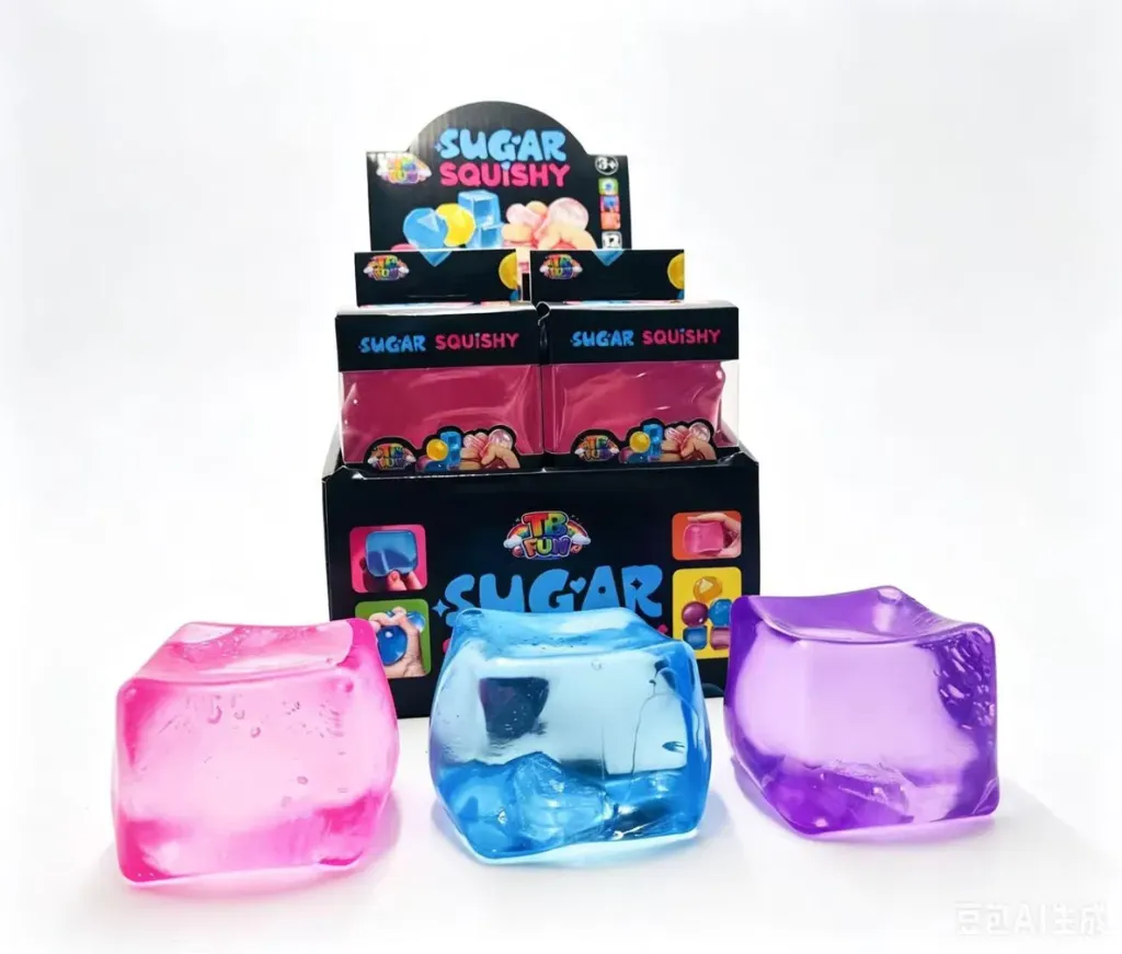 [SON-9037] Squishy Cube Normal