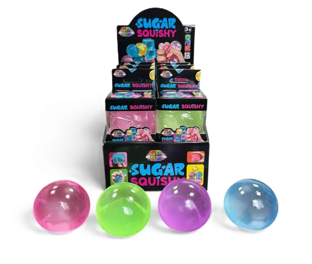 [SON-9038] Squishy Cube Ball