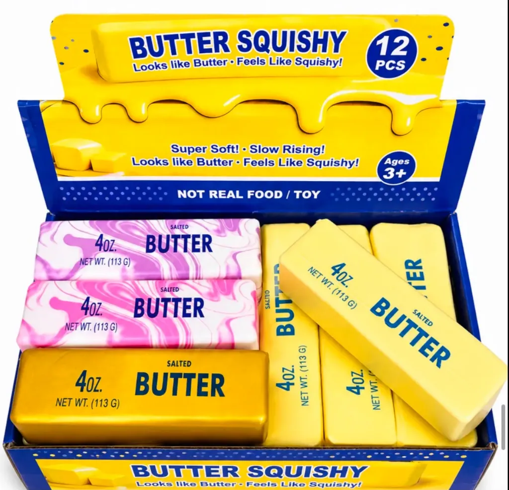 Butter Squishy Pink 113g