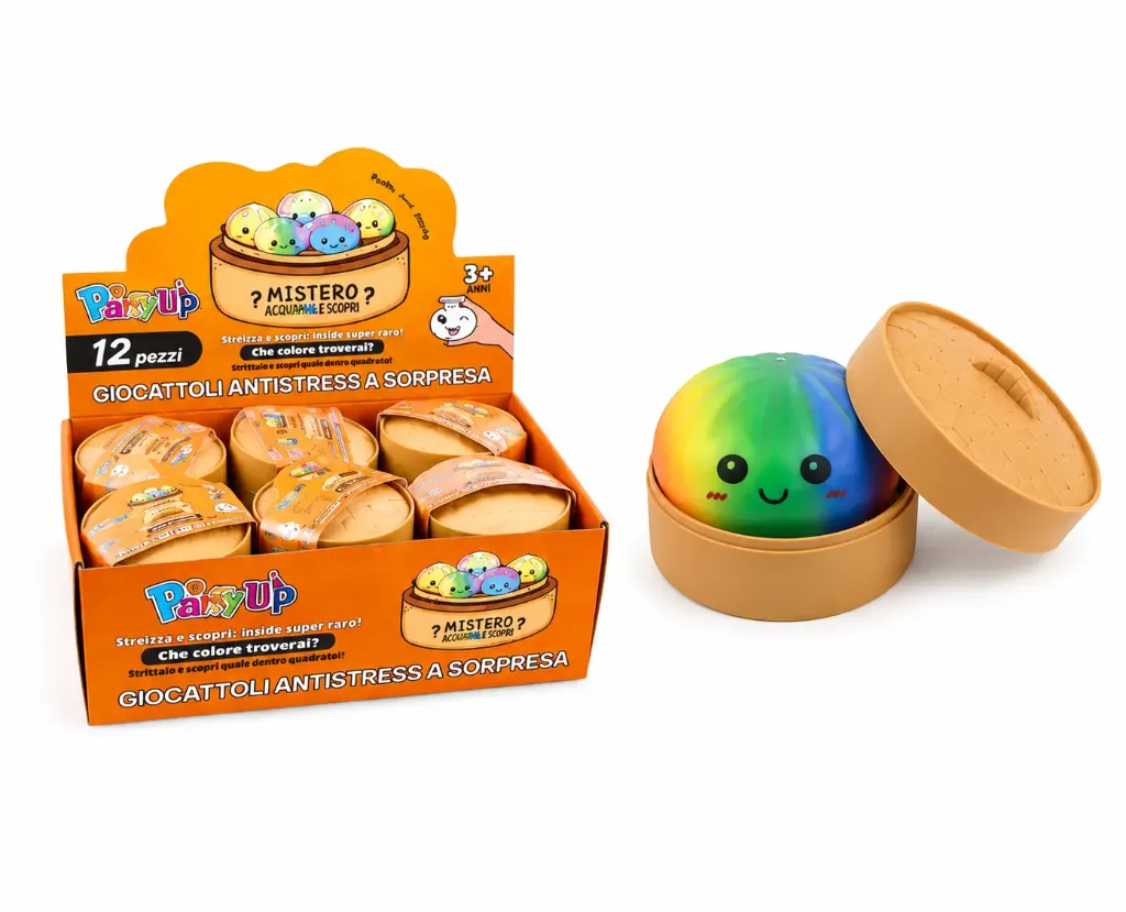 Squishy Dumpling Regenbogen