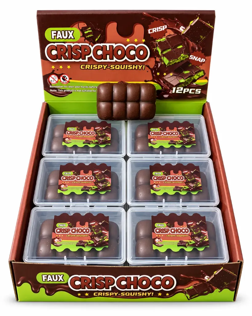 [SON-9066] WAX Squishy Schokolade