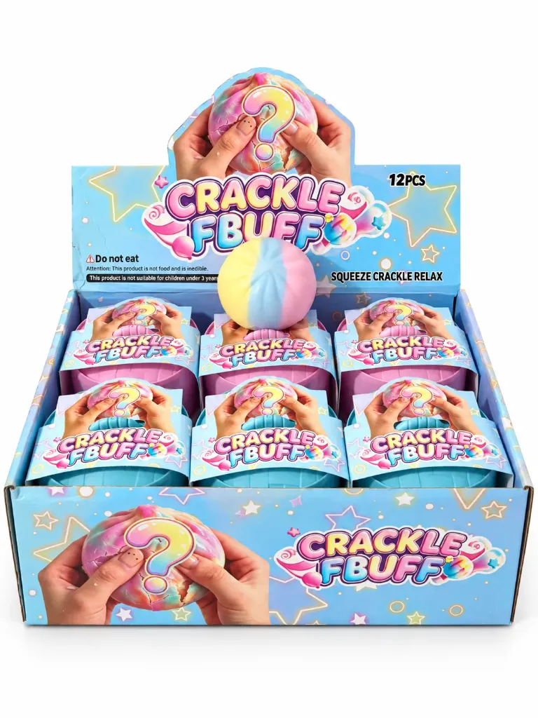 [SQUISHY-CRACKLE] Crackle Puffs Squishy