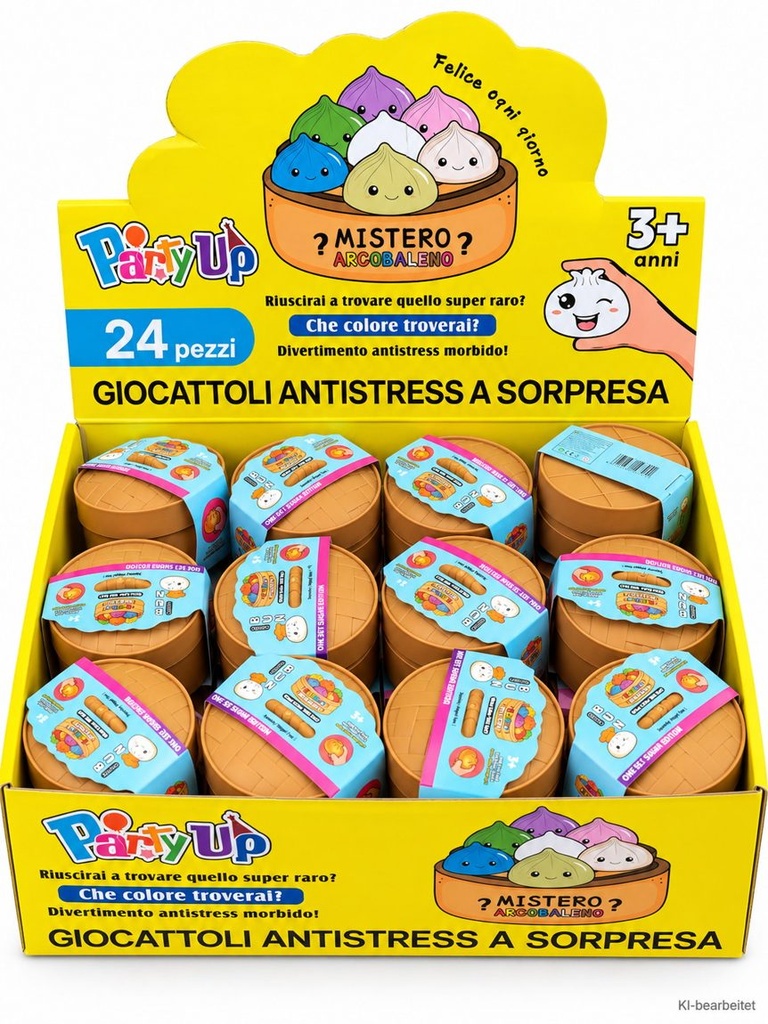 [SQUISHY-MINIDUMP] Mini Dumpling Squishy multicolour