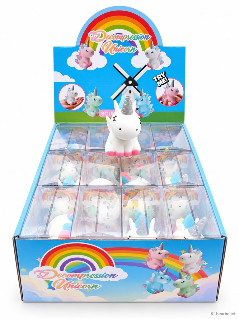 [SQUISHY-EINHORN] Unicorn Crunchy Squishy