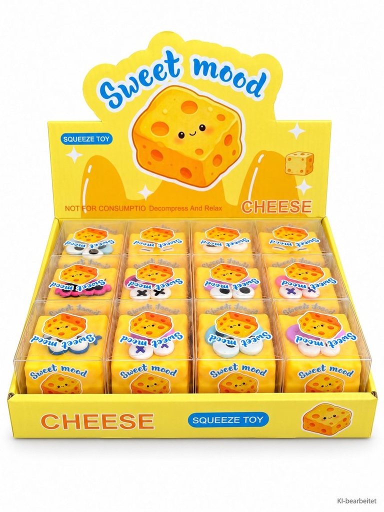 [SQUISHY-KAESE] Käse Crunchy Squishy